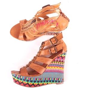 Betsey Johnson | Betseyville Platform Heels